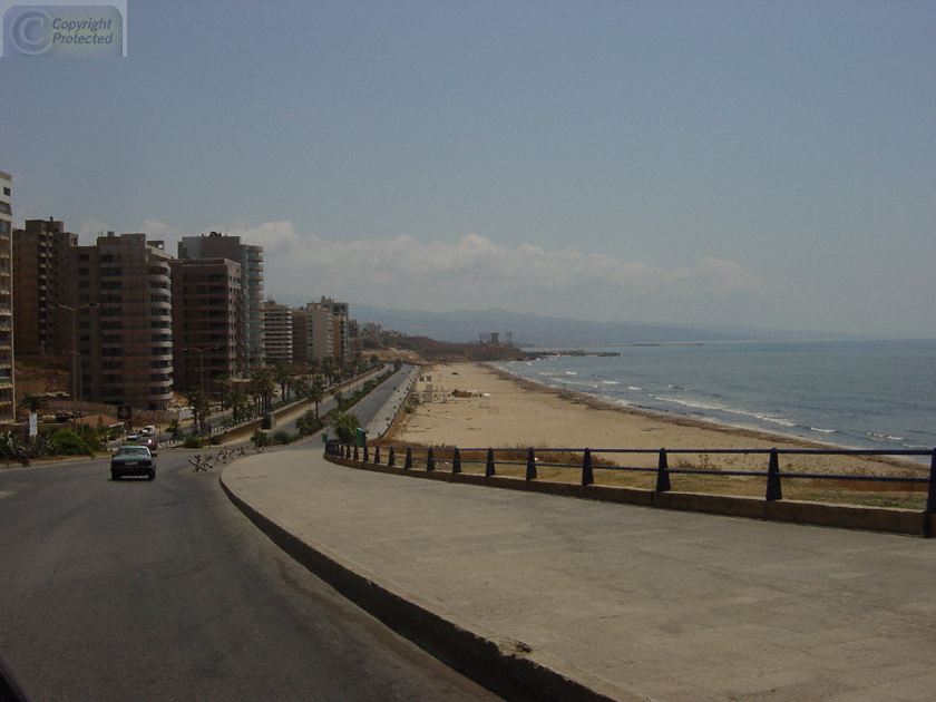 The Western Beach in Beirut